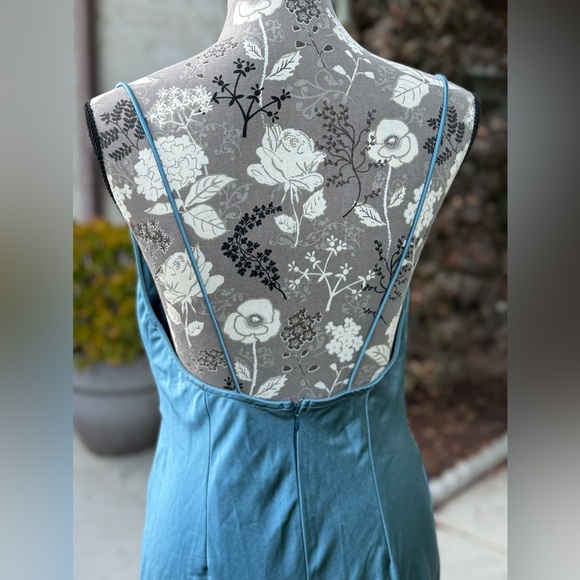 Lioness blue midi dress (princess poly) walk the line - Picture 9 of 10